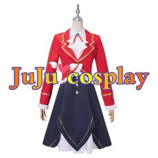 画像1: 送料無料　私の推しは悪役令嬢。　レイ＝テイラー　クレア＝フランソワ　ミシャ=ユール　コスプレ衣装　コスチューム (1)