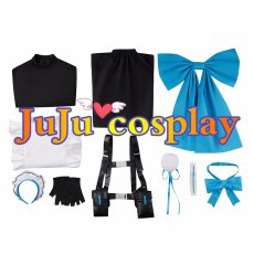 画像3: 送料無料　ブルーアーカイブ　飛鳥馬トキ　コスプレ衣装　コスチューム (3)