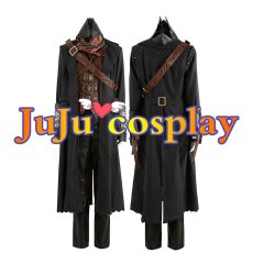 画像4: 送料無料　Bloodborne（ブラッドボーン）　ゲールマン　コスプレ衣装　コスチューム (4)