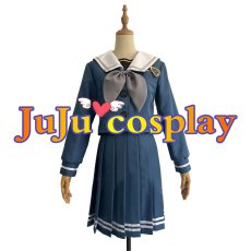 画像1: 送料無料　BanG Dream! It's MyGO!!!!!　月ノ森女子学園　制服　コスプレ衣装　コスチューム (1)