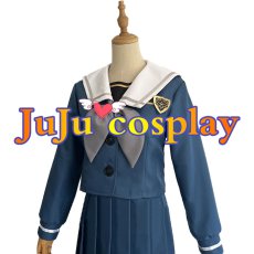 画像2: 送料無料　BanG Dream! It's MyGO!!!!!　月ノ森女子学園　制服　コスプレ衣装　コスチューム (2)