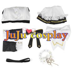 画像3: 送料無料　ひきこまり吸血姫の悶々　ヴィルヘイズ　コスプレ衣装　コスチューム (3)