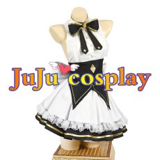 画像1: 送料無料　ひきこまり吸血姫の悶々　ヴィルヘイズ　コスプレ衣装　コスチューム (1)