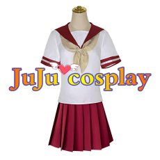 画像1: 送料無料　好きな子がめがねを忘れた　三重あい　コスプレ衣装　コスチューム (1)