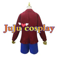 画像3: 送料無料　ダンガンロンパ 希望の学園と絶望の高校生　朝日奈葵　コスプレ衣装　コスチューム (3)