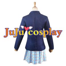 画像2: 送料無料　聲の形　西宮硝子　コスプレ衣装　コスチューム (2)