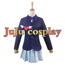 画像1: 送料無料　聲の形　西宮硝子　コスプレ衣装　コスチューム (1)