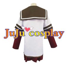 画像2: 送料無料　ゆるゆり　制服　赤座あかり　歳納京子　船見結衣　吉川ちなつ　松本りせ　杉浦綾乃　池田千歳　大室櫻子　コスプレ衣装　コスチューム (2)