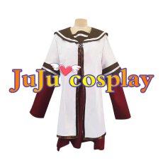 画像1: 送料無料　ゆるゆり　制服　赤座あかり　歳納京子　船見結衣　吉川ちなつ　松本りせ　杉浦綾乃　池田千歳　大室櫻子　コスプレ衣装　コスチューム (1)