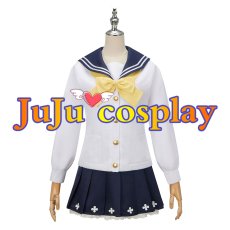 画像1: 送料無料　ブルーアーカイブ　阿慈谷ヒフミ　コスプレ衣装　コスチューム (1)
