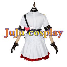 画像3: 送料無料　バーチャルYouTuber　Vtuber　ぶいすぽっ！　 VSPO!　橘ひなの　白軍服　コスプレ衣装　コスチューム (3)