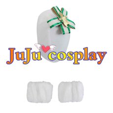 画像3: 送料無料　Love Live!　ラブライブ!　クリスマス編　覚醒後　小泉花陽　コスプレ衣装　コスチューム (3)