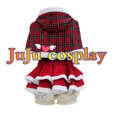 画像4: 送料無料　Love Live!　ラブライブ!　クリスマス編　覚醒後　小泉花陽　コスプレ衣装　コスチューム (4)