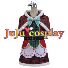 画像1: 送料無料　Love Live! ラブライブ!　クリスマス編　覚醒後　南ことり　コスプレ衣装　コスチューム (1)