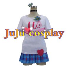 画像1: 送料無料　Love Live! ラブライブ!　東條 希　Happy maker!　コスプレ衣装　コスチューム (1)