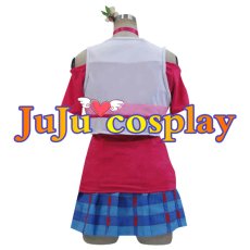 画像2: 送料無料　Love Live! ラブライブ!　星空 凛　Happy maker!　コスプレ衣装　コスチューム (2)