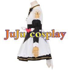 画像2: 送料無料　きこまり吸血姫の悶々　ヴィルヘイズ　コスプレ衣装　コスチューム (2)