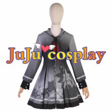 画像1: 送料無料　プロジェクトセカイ カラフルステージ!feat.初音ミク　セーブ・ノクターナル　宵崎奏　コスプレ衣装　コスチューム (1)