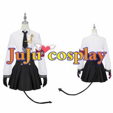 画像2: 送料無料　ブルーアーカイブ　銀鏡イオリ　コスプレ衣装　コスチューム (2)