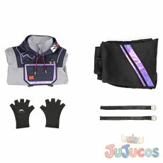 画像3: ISO（アイソ）　コスプレ衣装　ヴァロラント（VALORANT）　コスチューム　JUJUcosplay (3)