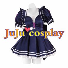 画像2: 送料無料　Fate/Grand Order　FGO　マシュ・キリエライト　メイド　コスプレ衣装　コスチューム (2)