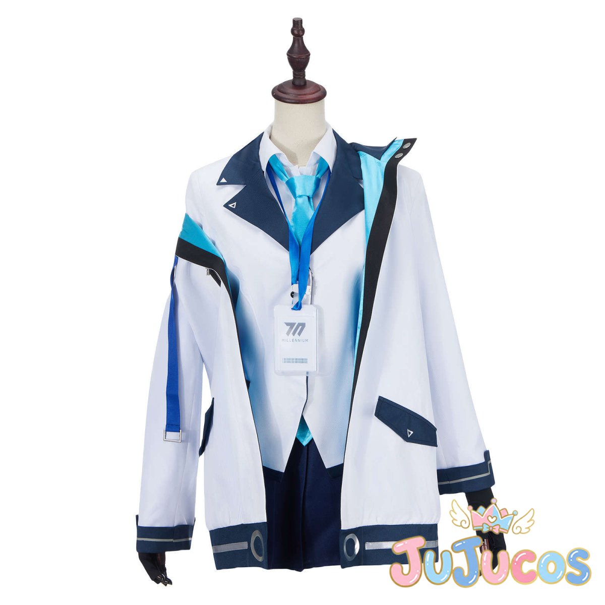画像3: 黒崎コユキ　コスプレ衣装　ブルーアーカイブ　コスチューム　JUJUcosplay (3)