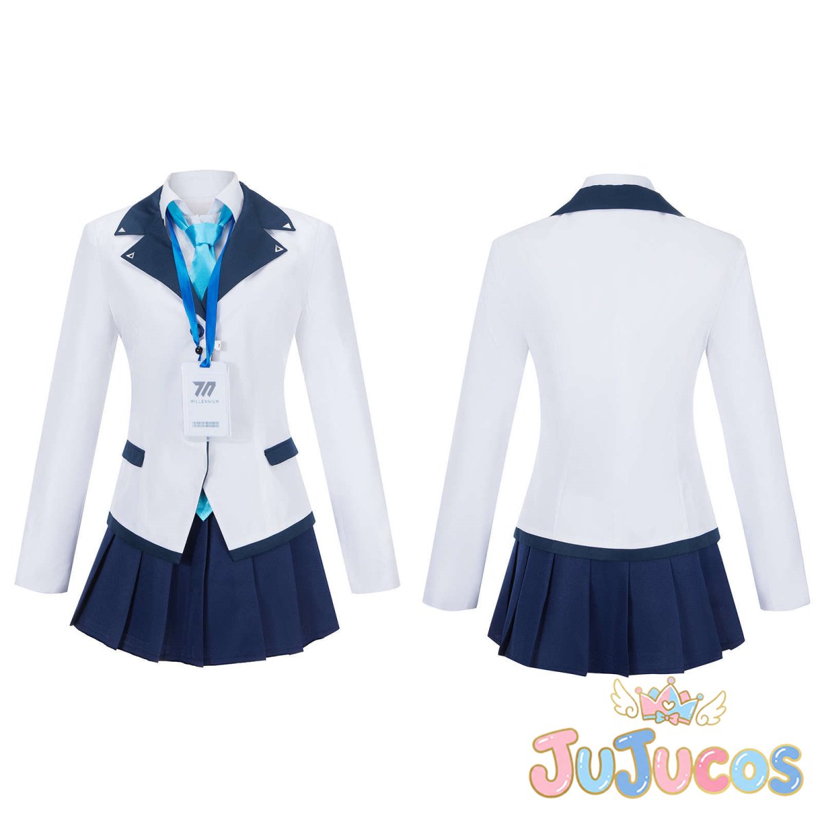画像4: 黒崎コユキ　コスプレ衣装　ブルーアーカイブ　コスチューム　JUJUcosplay (4)