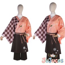 画像1: 鏡音リン　雪ミク2024　SNOW　MIKU2024　コスプレ衣装　VOCALOID　コスチューム　JUJUcosplay (1)