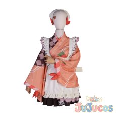 画像5: 鏡音リン　雪ミク2024　SNOW　MIKU2024　コスプレ衣装　VOCALOID　コスチューム　JUJUcosplay (5)