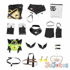 画像4: ニコ・デマラ　コスプレ衣装　ゼンレスゾーンゼロ　コスチューム　JUJUcosplay (4)