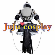 画像2: 送料無料　化物語　忍野忍　MAIDMADE　メイドメイド　コスプレ衣装　コスチューム (2)