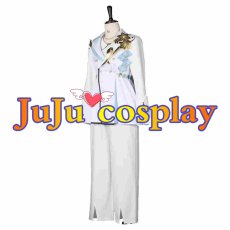画像1: 送料無料　あんさんぶるスターズ！！　月永レオ　純粋な音色の束　コスプレ衣装　コスチューム (1)