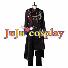 画像4: 送料無料　あんさんぶるスターズ！！　スカウト！スコルピオの毒　羽風薫　真白友也　守沢千秋　天城一彩　コスプレ衣装　コスチューム (4)