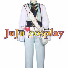 画像1: 送料無料　あんさんぶるスターズ！！　スカウト！赤面フラッシュ　仙石忍　春川宙　コスプレ衣装　コスチューム (1)
