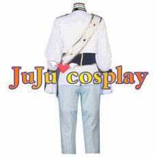 画像2: 送料無料　あんさんぶるスターズ！！　スカウト！赤面フラッシュ　仙石忍　春川宙　コスプレ衣装　コスチューム (2)