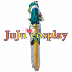 画像2: 送料無料　あんさんぶるスターズ！！　雨音弾く調べ　仙石忍　コスプレ衣装　コスチューム (2)