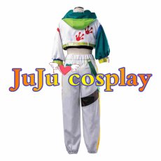 画像4: 送料無料　あんさんぶるスターズ！！　雨音弾く調べ　仙石忍　コスプレ衣装　コスチューム (4)