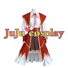 画像1: 送料無料　悪役令嬢レベル99 〜私は裏ボスですが魔王ではありません〜　制服　全員　コスプレ衣装　コスチューム (1)