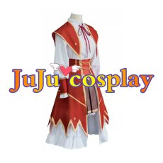 画像2: 送料無料　悪役令嬢レベル99 〜私は裏ボスですが魔王ではありません〜　制服　全員　コスプレ衣装　コスチューム (2)