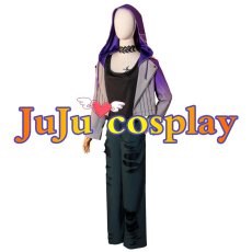 画像2: 送料無料　バーチャルYouTuber　VTuber　ChroNoiR　葛葉（くずは）　VVS　コスプレ衣装　コスチューム (2)