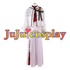 画像1: 送料無料　あんさんぶるスターズ！！　巴日和　月永レオ　乙狩アドニス　青葉つむぎ　スカウト！ホワイトベア　コスプレ衣装　コスチューム (1)