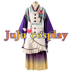 画像3: 送料無料　あんさんぶるスターズ！！　姫宮桃李　椎名ニキ　天祥院英智　紫之創　スカウト！恋こい喫茶　コスプレ衣装　コスチューム (3)