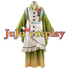 画像4: 送料無料　あんさんぶるスターズ！！　姫宮桃李　椎名ニキ　天祥院英智　紫之創　スカウト！恋こい喫茶　コスプレ衣装　コスチューム (4)