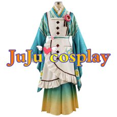 画像6: 送料無料　あんさんぶるスターズ！！　姫宮桃李　椎名ニキ　天祥院英智　紫之創　スカウト！恋こい喫茶　コスプレ衣装　コスチューム (6)
