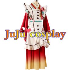 画像8: 送料無料　あんさんぶるスターズ！！　姫宮桃李　椎名ニキ　天祥院英智　紫之創　スカウト！恋こい喫茶　コスプレ衣装　コスチューム (8)