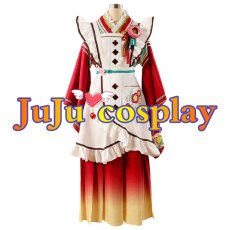 画像1: 送料無料　あんさんぶるスターズ！！　姫宮桃李　椎名ニキ　天祥院英智　紫之創　スカウト！恋こい喫茶　コスプレ衣装　コスチューム (1)