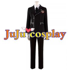 画像1: 送料無料　ペルソナ3リロード　有里湊　結城理　制服　コスプレ衣装　コスチューム (1)