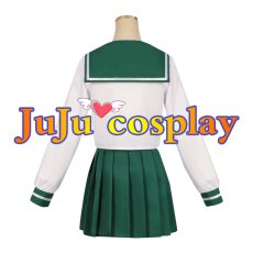画像3: 送料無料　魔法少女にあこがれて　柊うてな　阿良河キウィ　花菱はるか　　水神小夜　天川薫子　制服　コスプレ衣装　コスチューム (3)