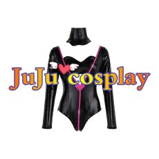 画像1: 送料無料　ハズビンホテル（Hazbin Hotel）　エンジェル・ダスト（Angel Dust）　コスプレ衣装　コスチューム (1)