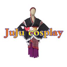 画像1: 送料無料　月が導く異世界道中　澪　コスプレ衣装　コスチューム (1)